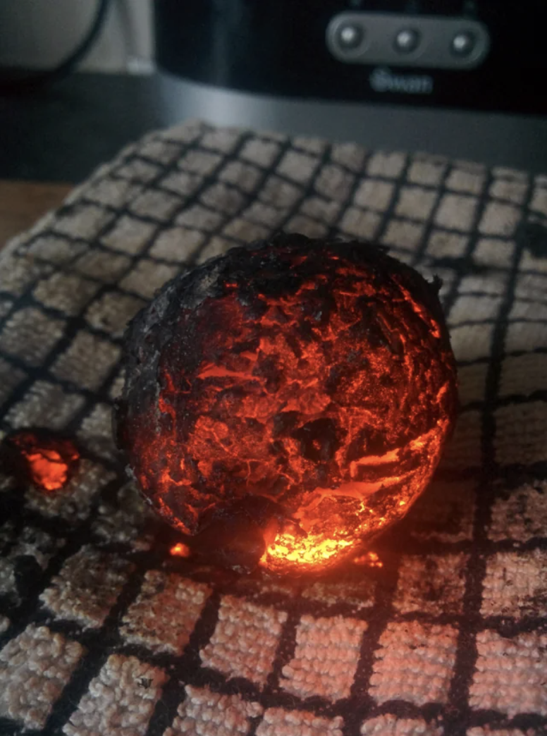 A ball of fire