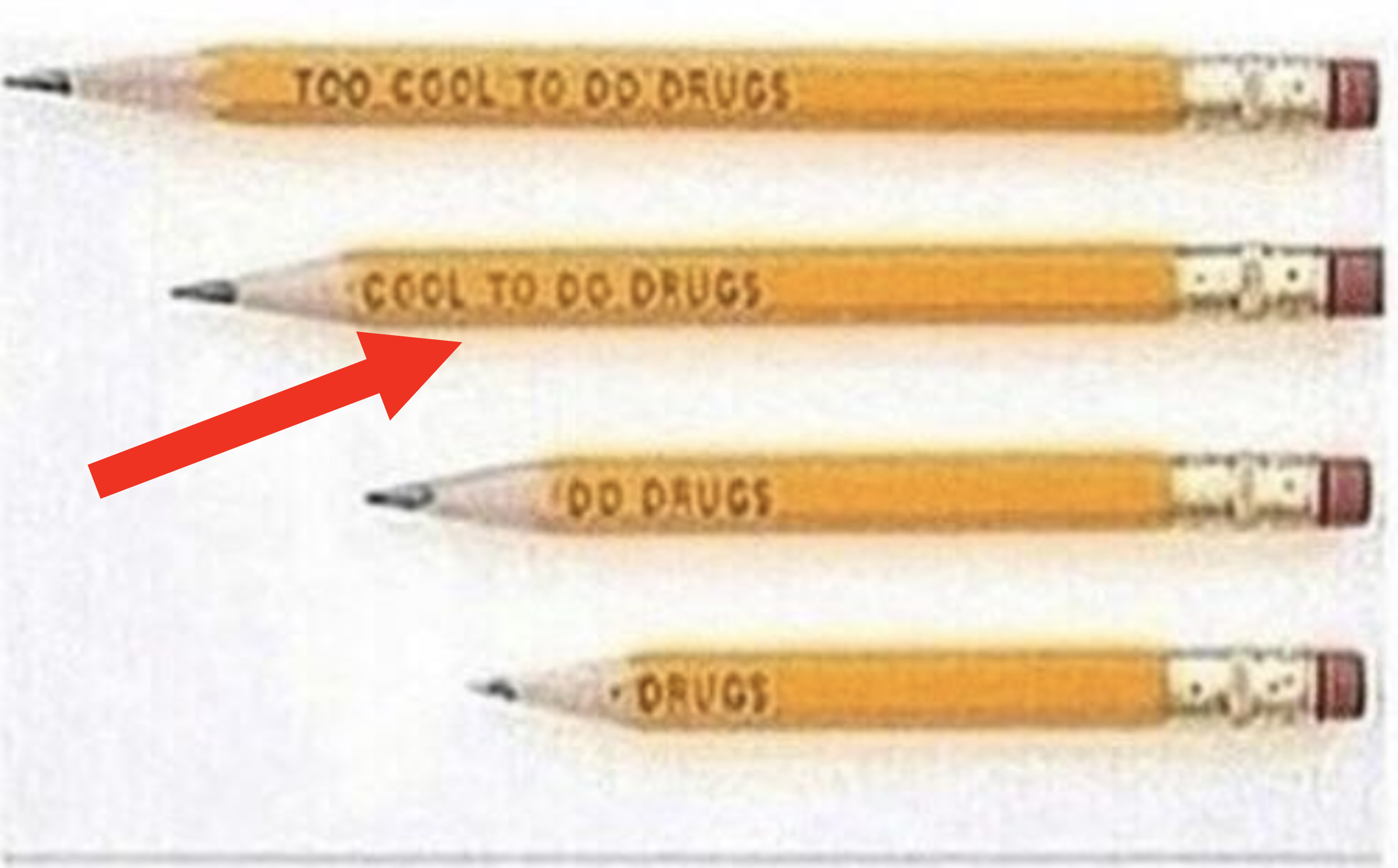 &quot;cool to do drugs&quot;