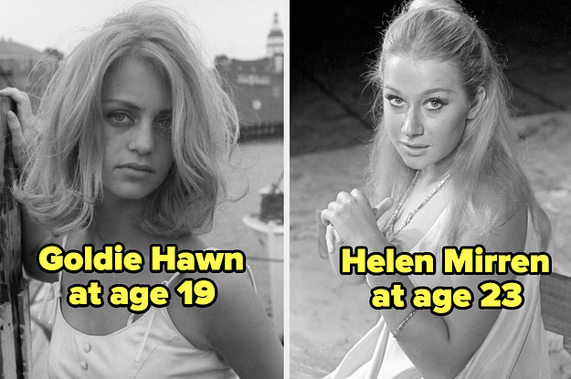 21 Pictures Of Famous Women When They Were In Their Teens And 20s That You've Probably Never Seen Before