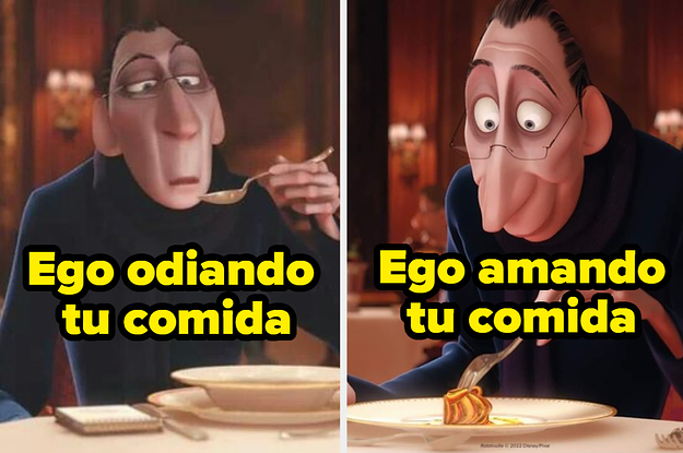 Arma una comida completa para Ego de Ratatouille y él te escribirá una crítica
