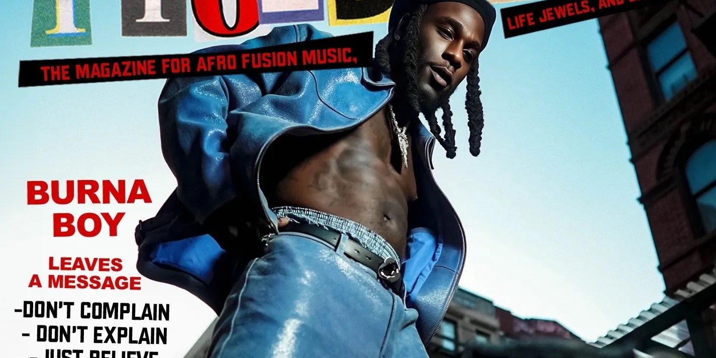 Burna Boy Releases 'I Told Them...' f/ J. Cole, 21 Savage, RZA, and More - Vimarsana News