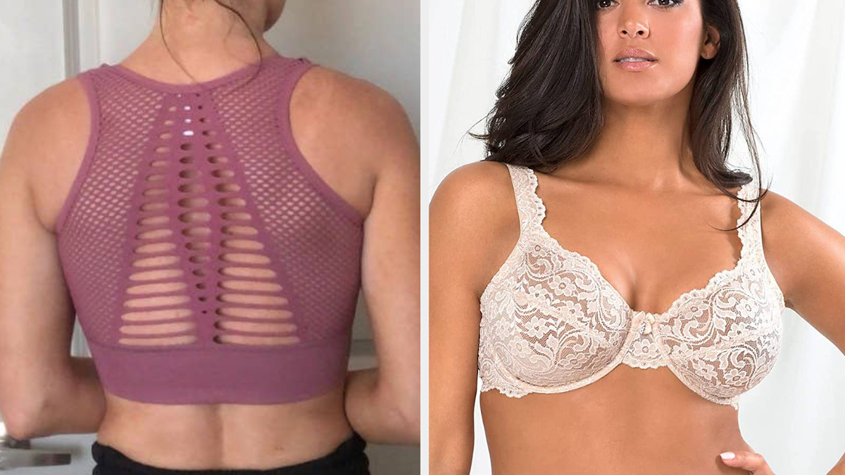 Seamless Wire Free Contour Bra - Shop Comfy Bras at Lucky Doll