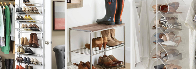  Commercial Clothing Store Shoe Rack, Double-Sided Shoe