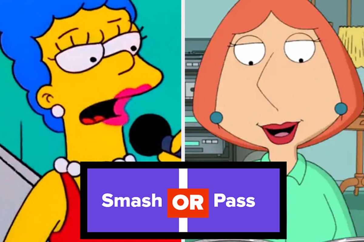 Smash Or Pass Animated Moms