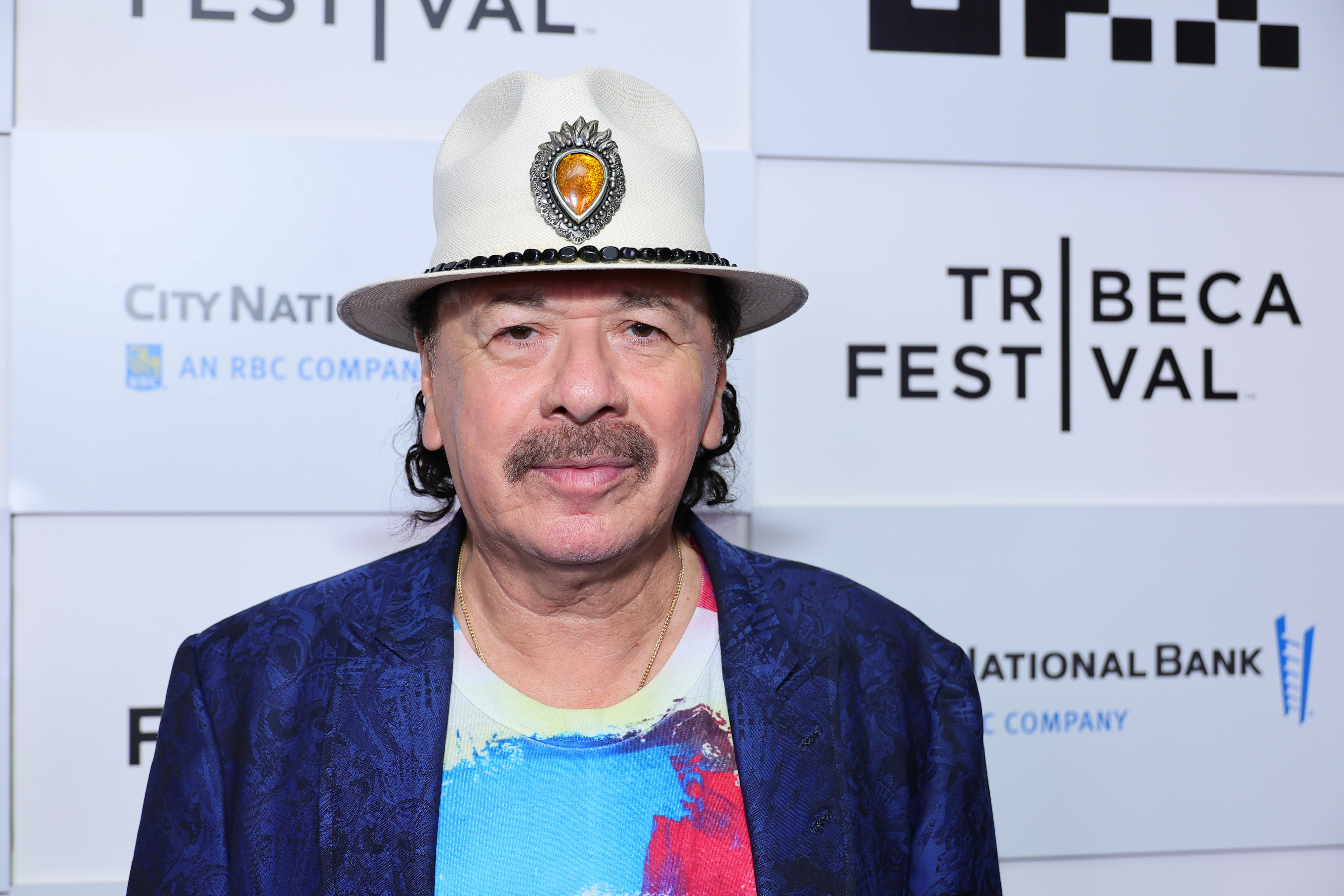 Carlos Santana Smiling and Looking Good After Scary Collapse on Stage