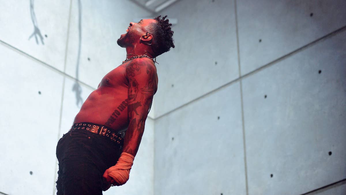 Miguel's album preview event in Los Angeles took an unexpected turn, leaving fans in awe.