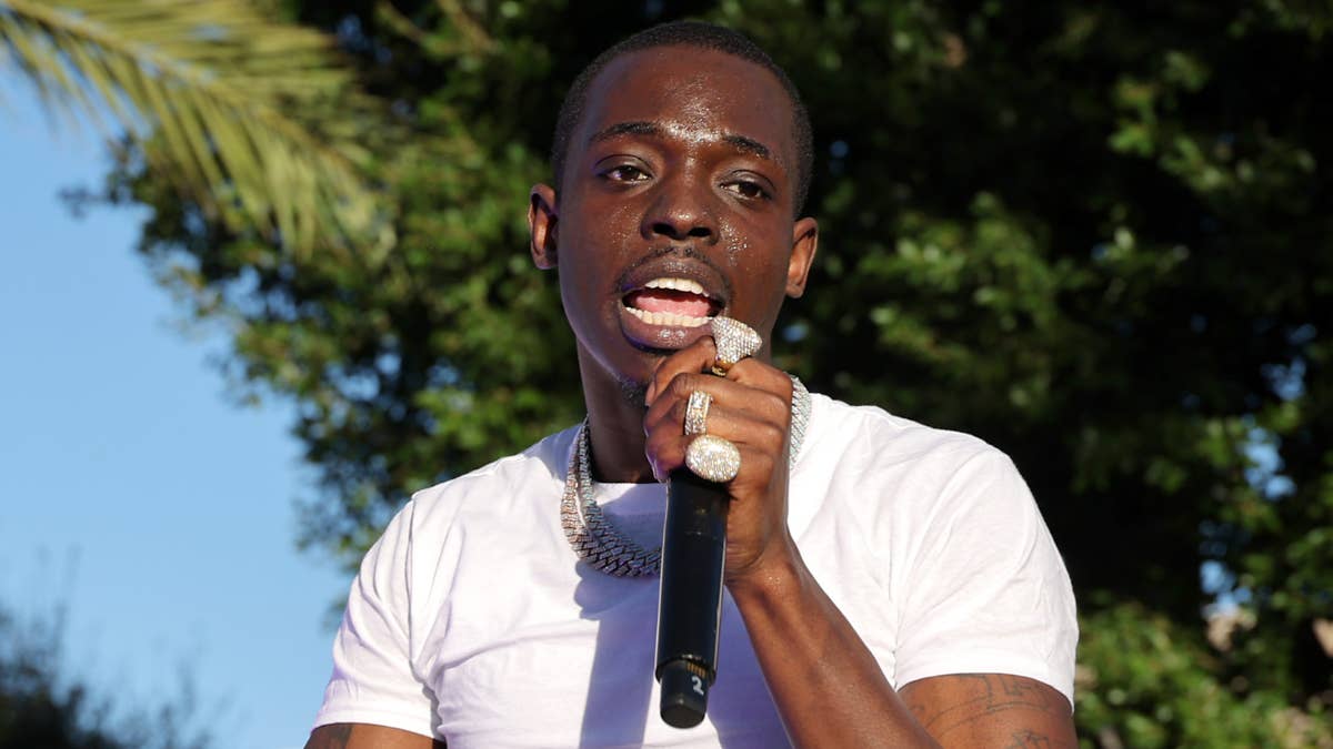 Bobby Shmurda opened up about the difficulties he faced during his celibacy journey: "So some sh*t happened and... I repented for seven days, then I caught a relapse again."