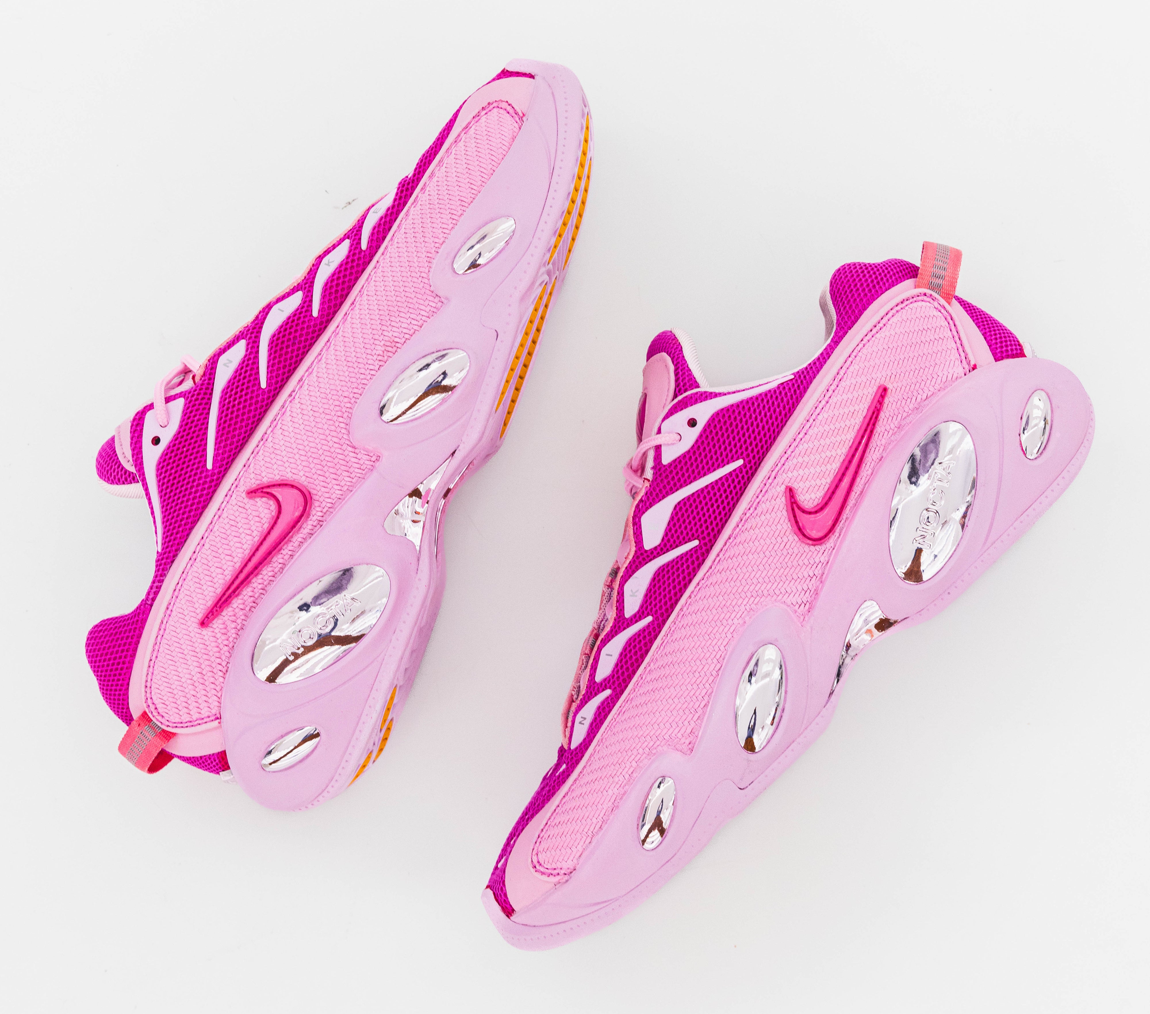 Drake x Nike NOCTA Glide Pink by The Surgeon Sole