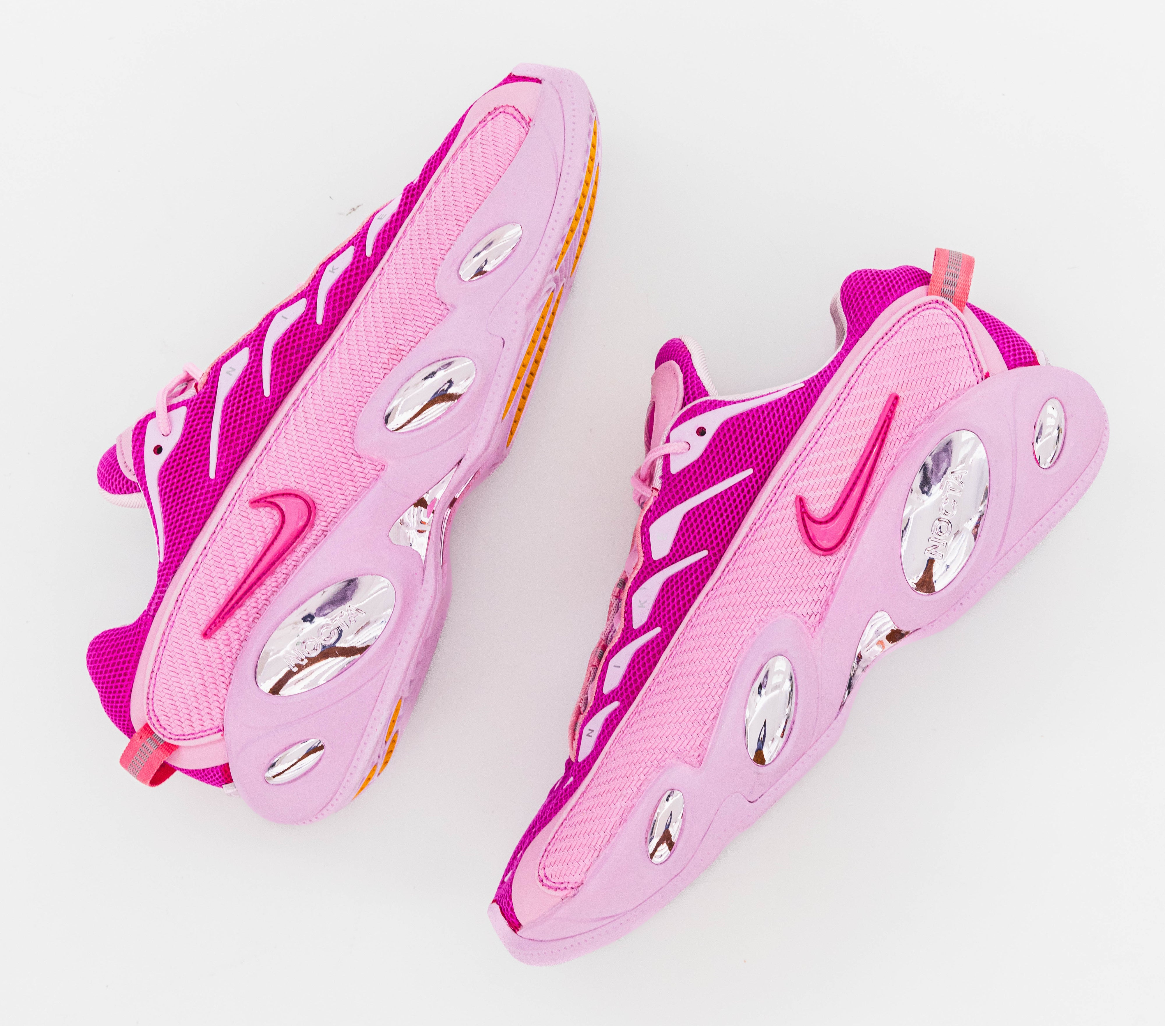 Drake x Nike NOCTA Glide Pink by The Surgeon Sole