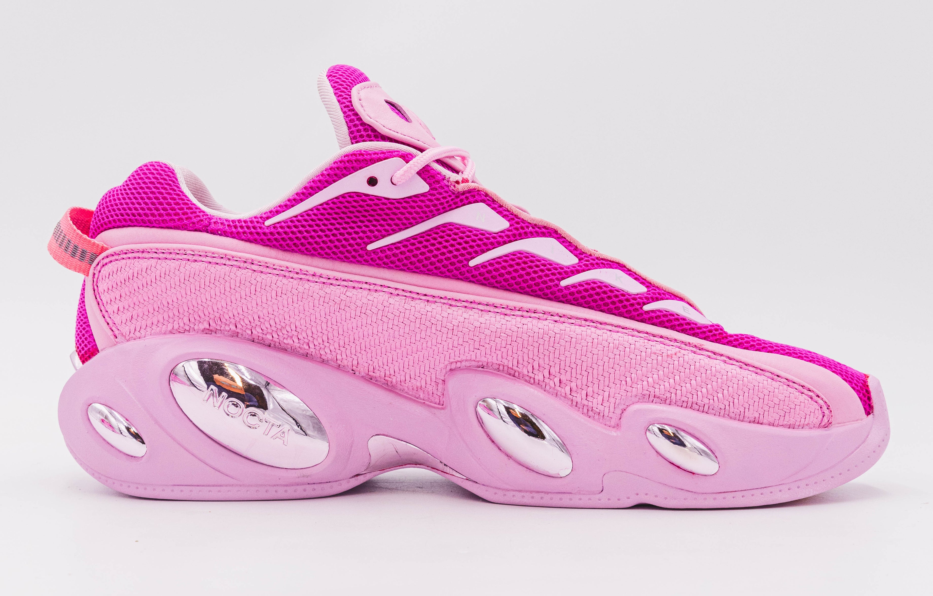 Drake x Nike NOCTA Glide Pink by The Surgeon Medial
