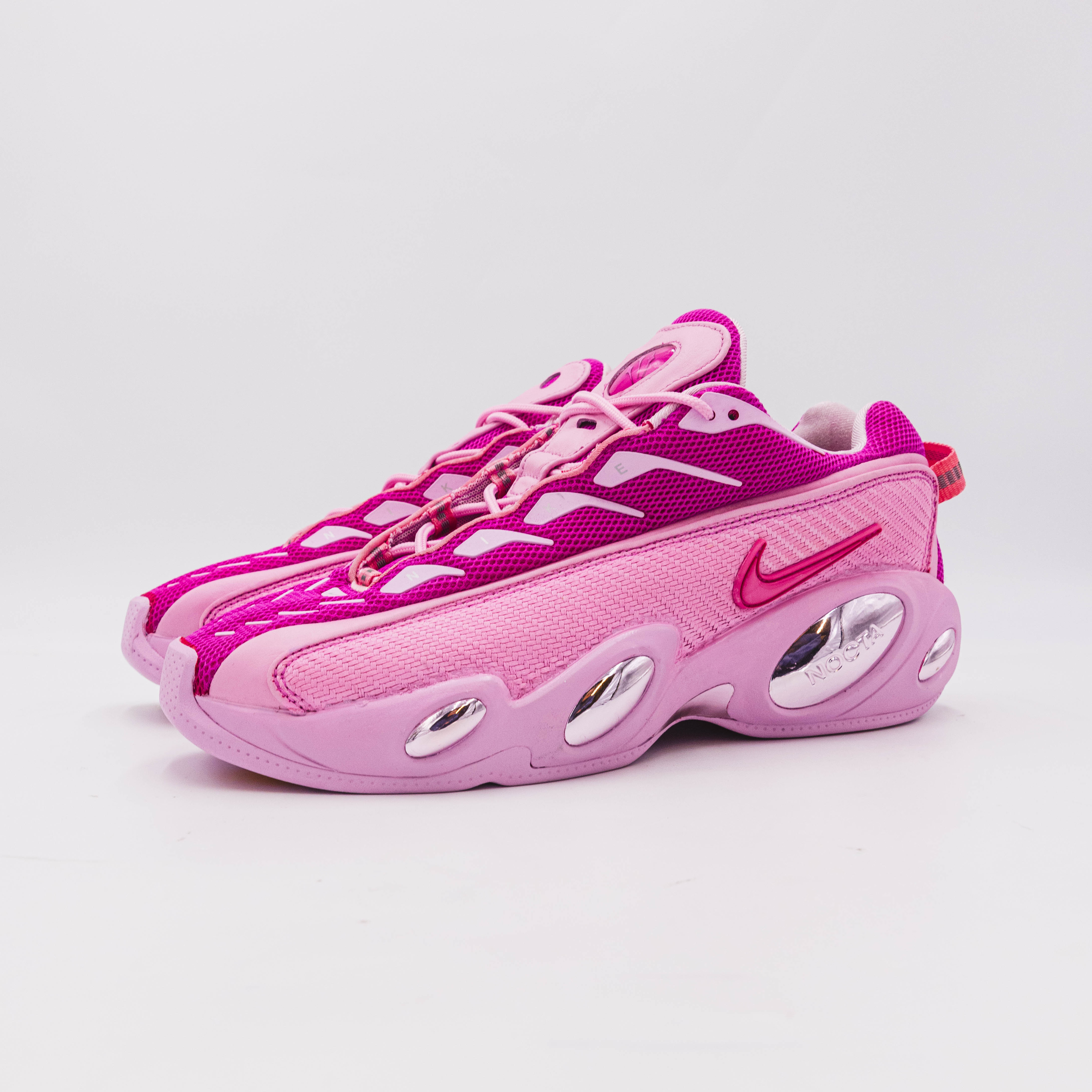 Pink nike hotsell walking shoes