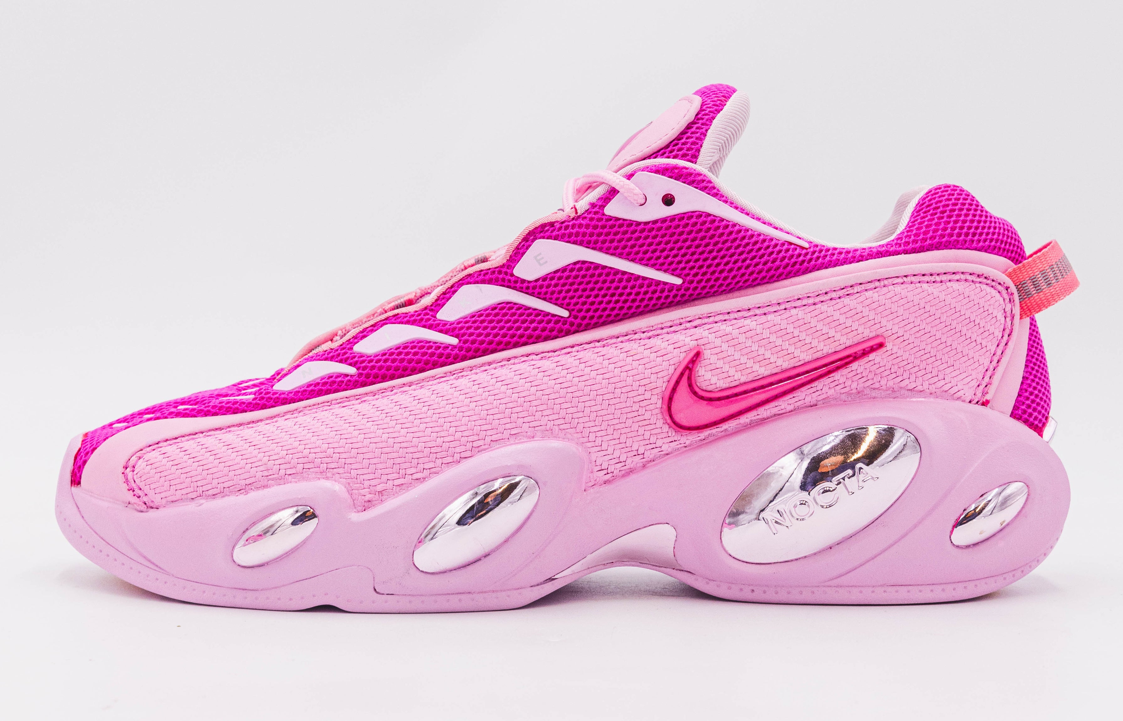 Drake x Nike NOCTA Glide Pink by The Surgeon Profile