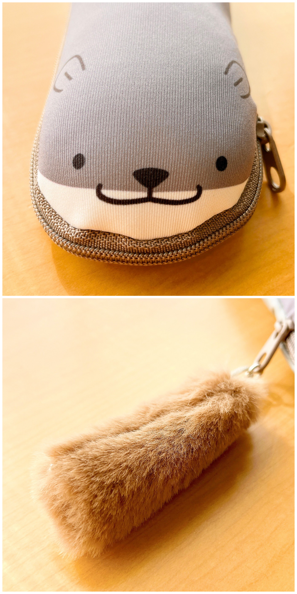 LOFT(ロフト)のオススメの便利グッズ「リララペンケース カワウソ」