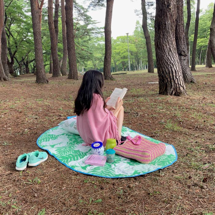 IKEA（イケア）のおすすめアウトドアグッズ「STRANDÖN ストランドン レジャーシート」