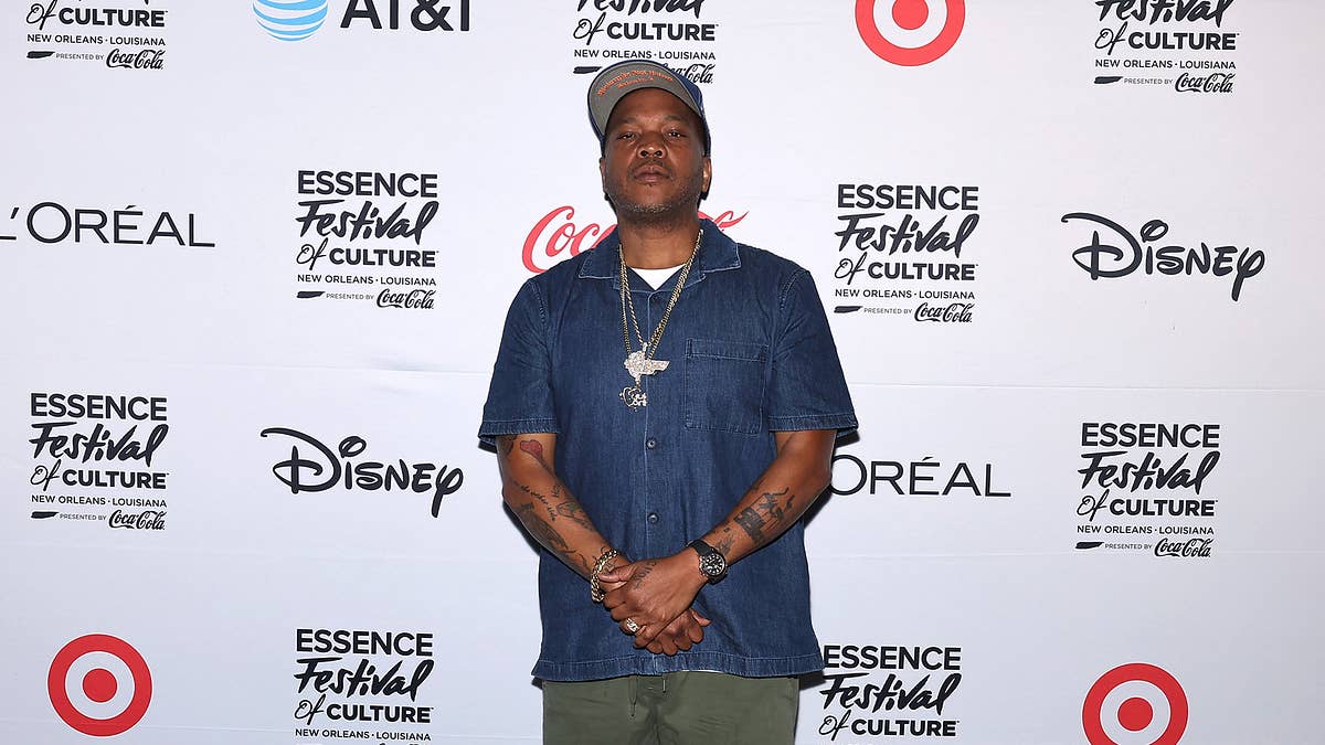 The Lox rapper suggested that Trump's racism was "clear" while the racism of the Biden administration is more hidden.