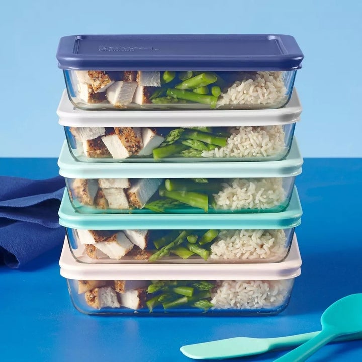 pyrex storage containers