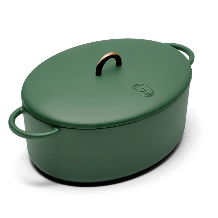 green dutch oven