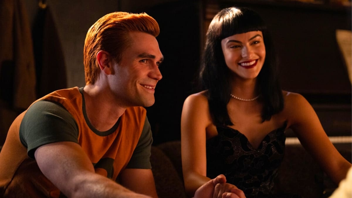 Closeup of Archie and Veronica
