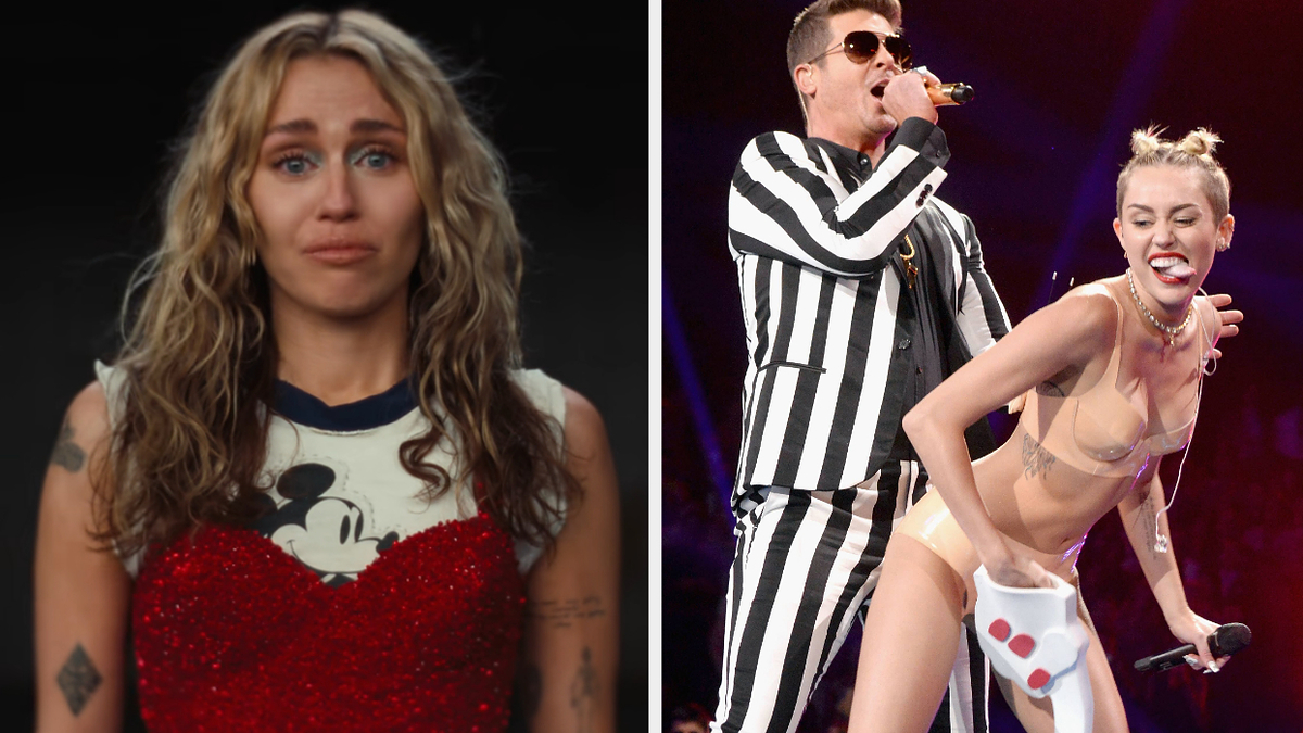 20 Years Old Miley Cyrus Porn - Miley Cyrus Reflects On â€œMessed Upâ€ Past In New Song