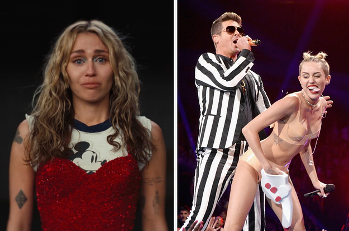 Miley Cyrus As A Shemale - Miley Cyrus Reflects On â€œMessed Upâ€ Past In New Song