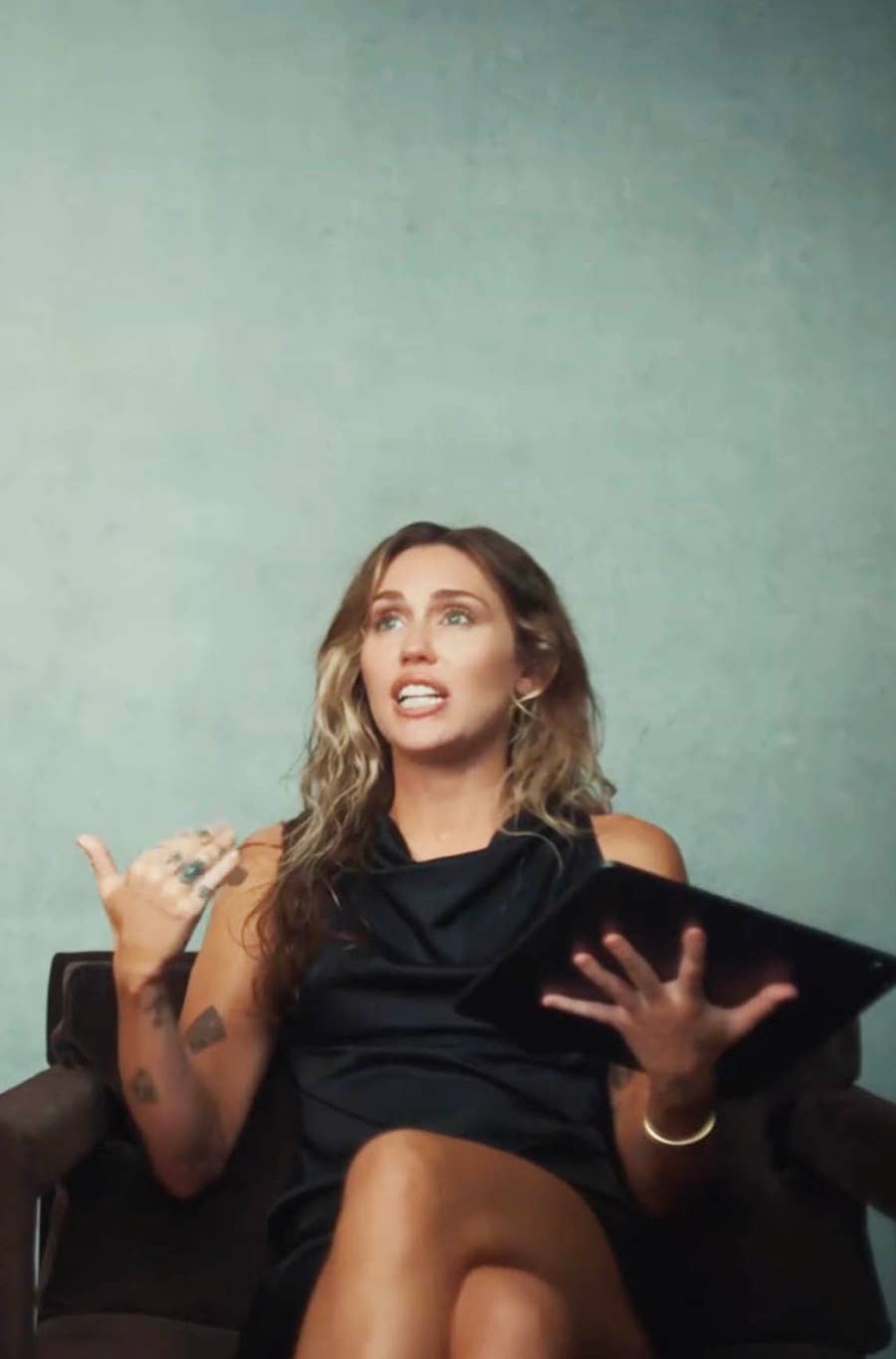 Miley Cyrus On Why Touring Isn't Healthy For Her