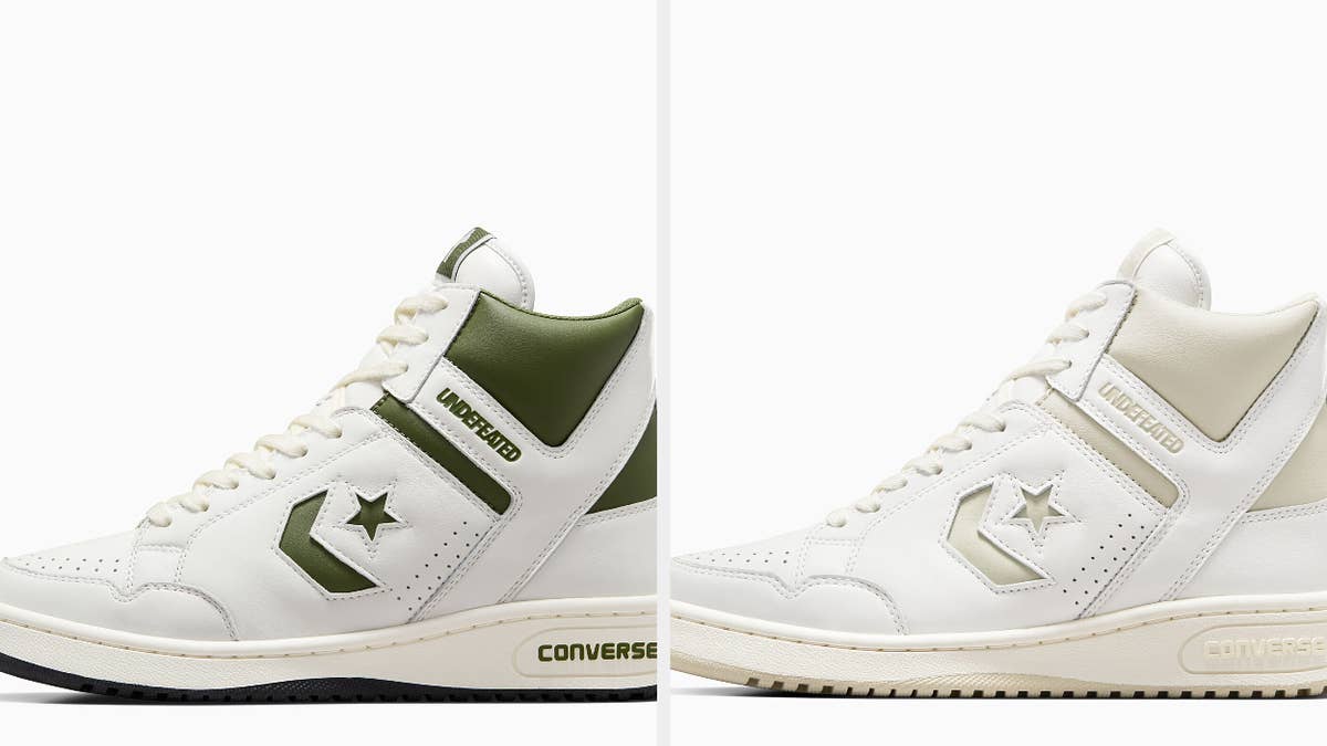 Two Weapon colorways are dropping next month.