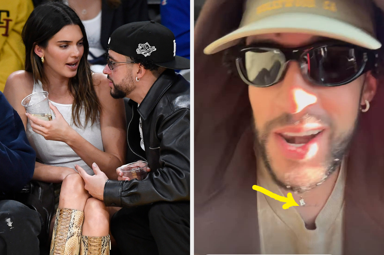 This past weekend Bad Bunny shared an adorable video on his Instagram story  featuring Kendall Jenner. 🥺 (🎥: Instagram)