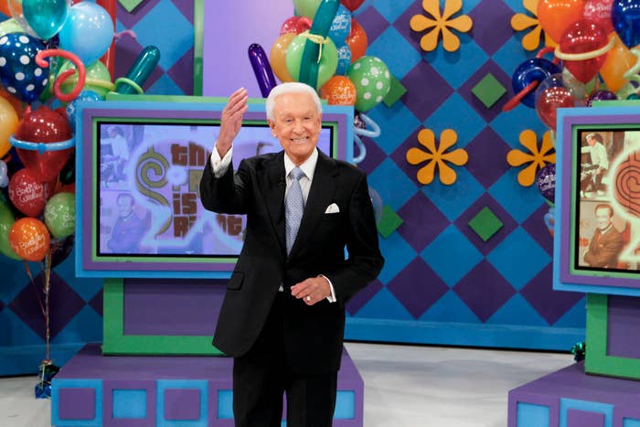 Closeup of Bob Barker