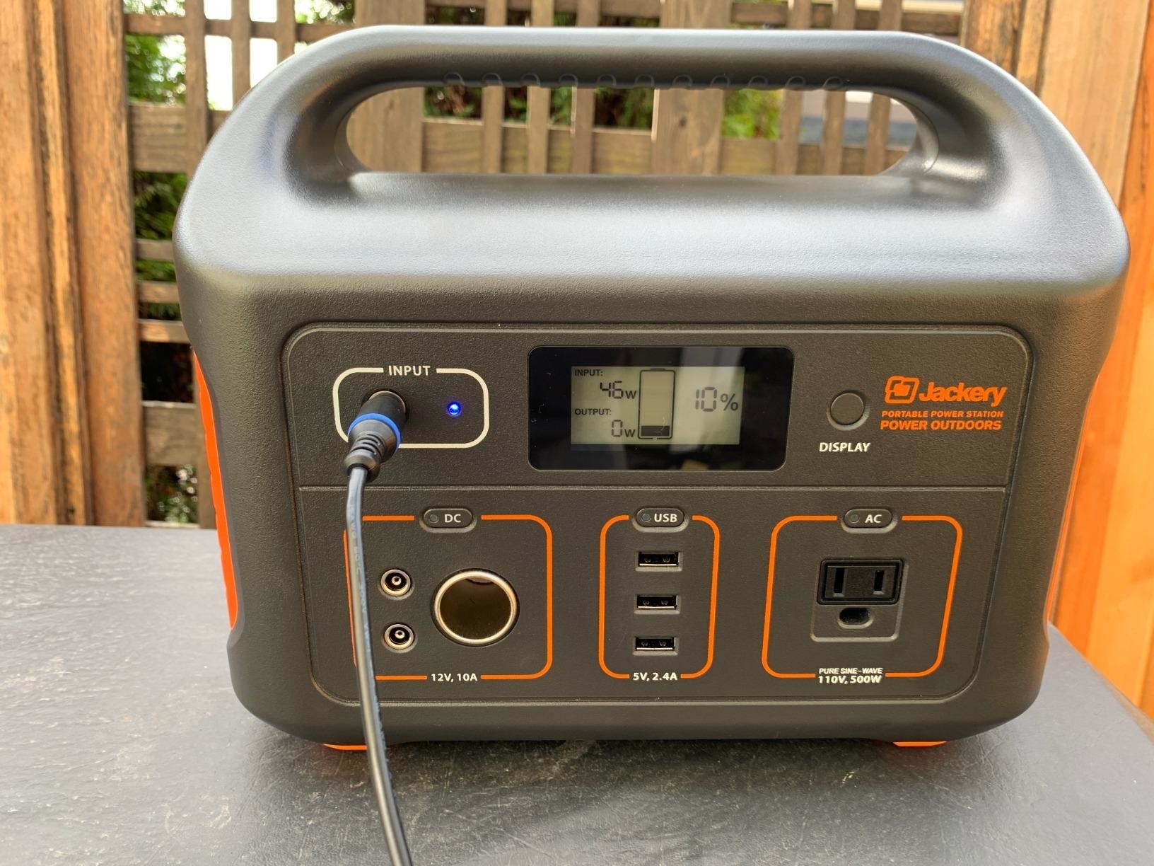 a rveiewer photo of the power station