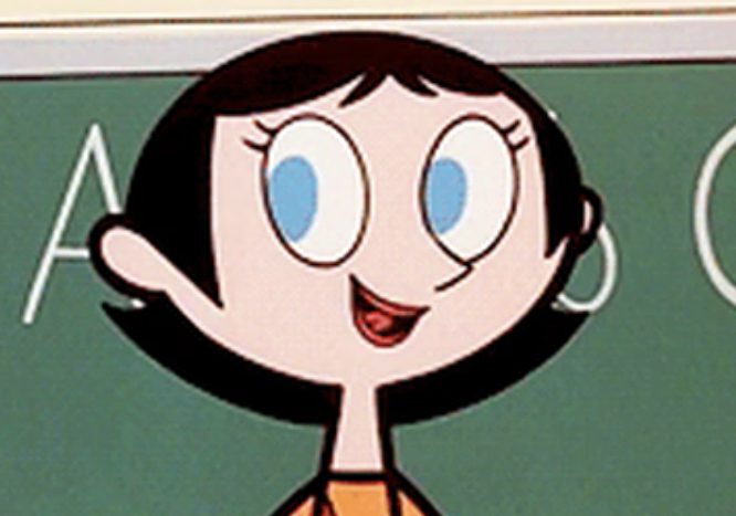 Ms. Keane from &quot;The Powerpuff Girls&quot;