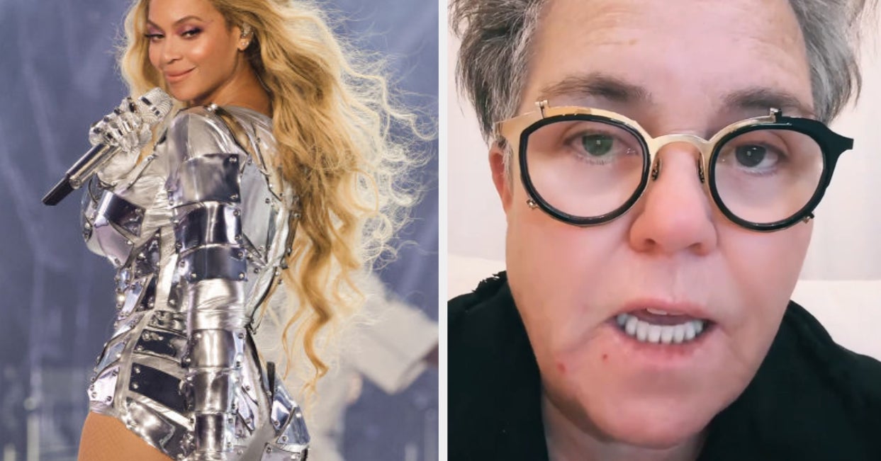 Rosie O'Donnell Needs Beyoncé-Inspired Outfit Ideas