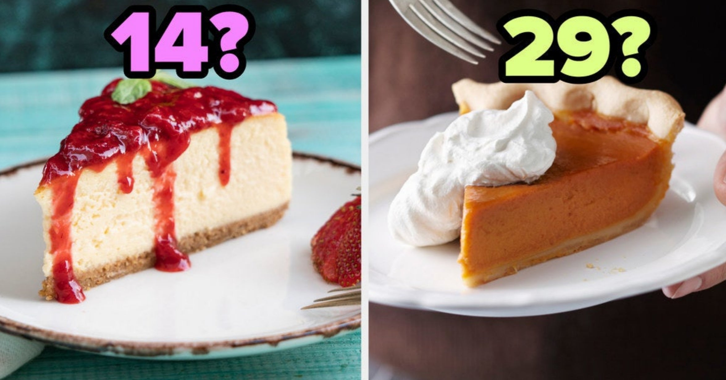 Let's See How Old You Really Are Based On The Foods You're Drawn To