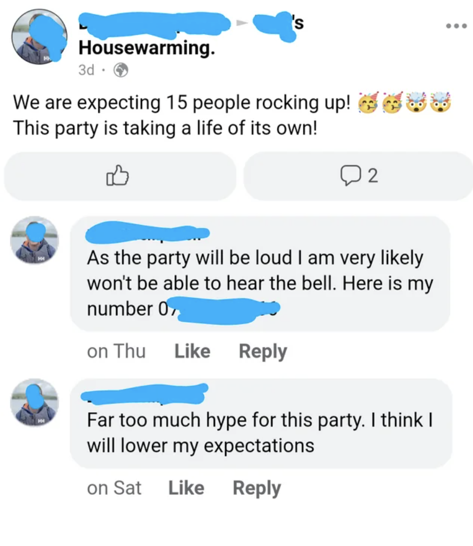 &quot;Far too much hype for this party.&quot;