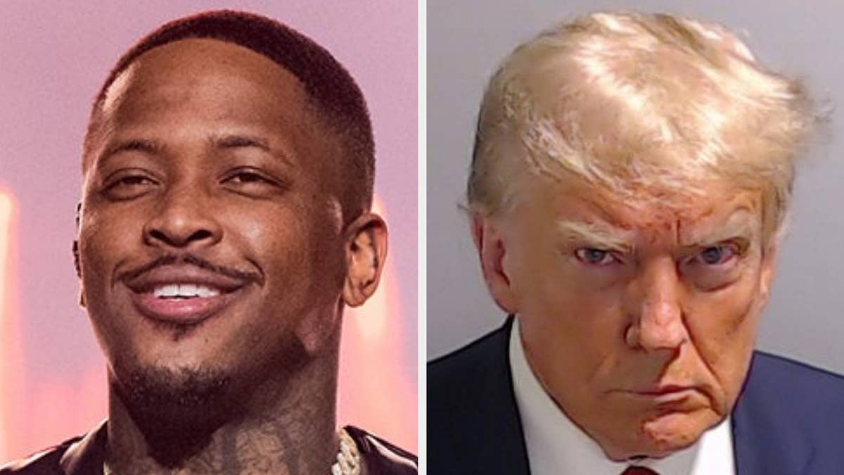 The "FDT" rapper is cashing in on Trump.