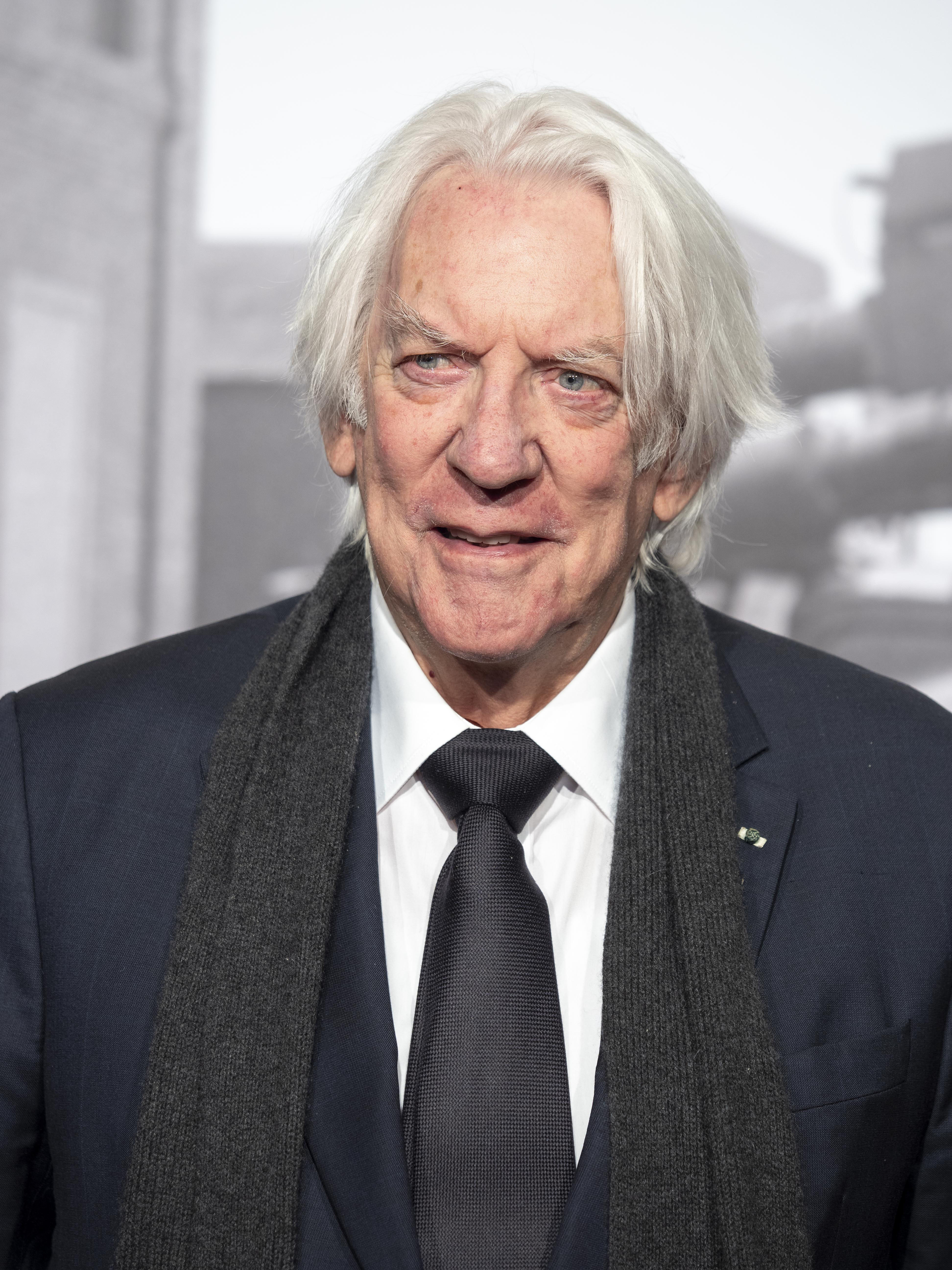 Donald Sutherland
