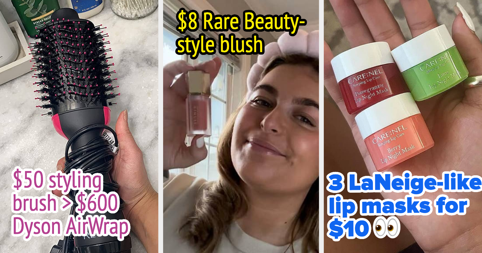 37 Cheap Beauty Products Similar To Expensive Ones