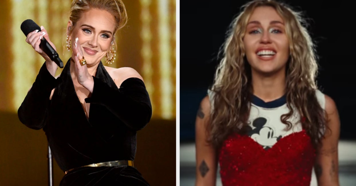 Adele Gave Miley Cyrus A Sweet ShoutOut(00)