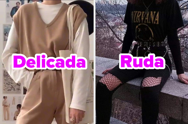 Arma tu outfit para el regreso a clases y te diré si tienes personalidad ruda o delicada