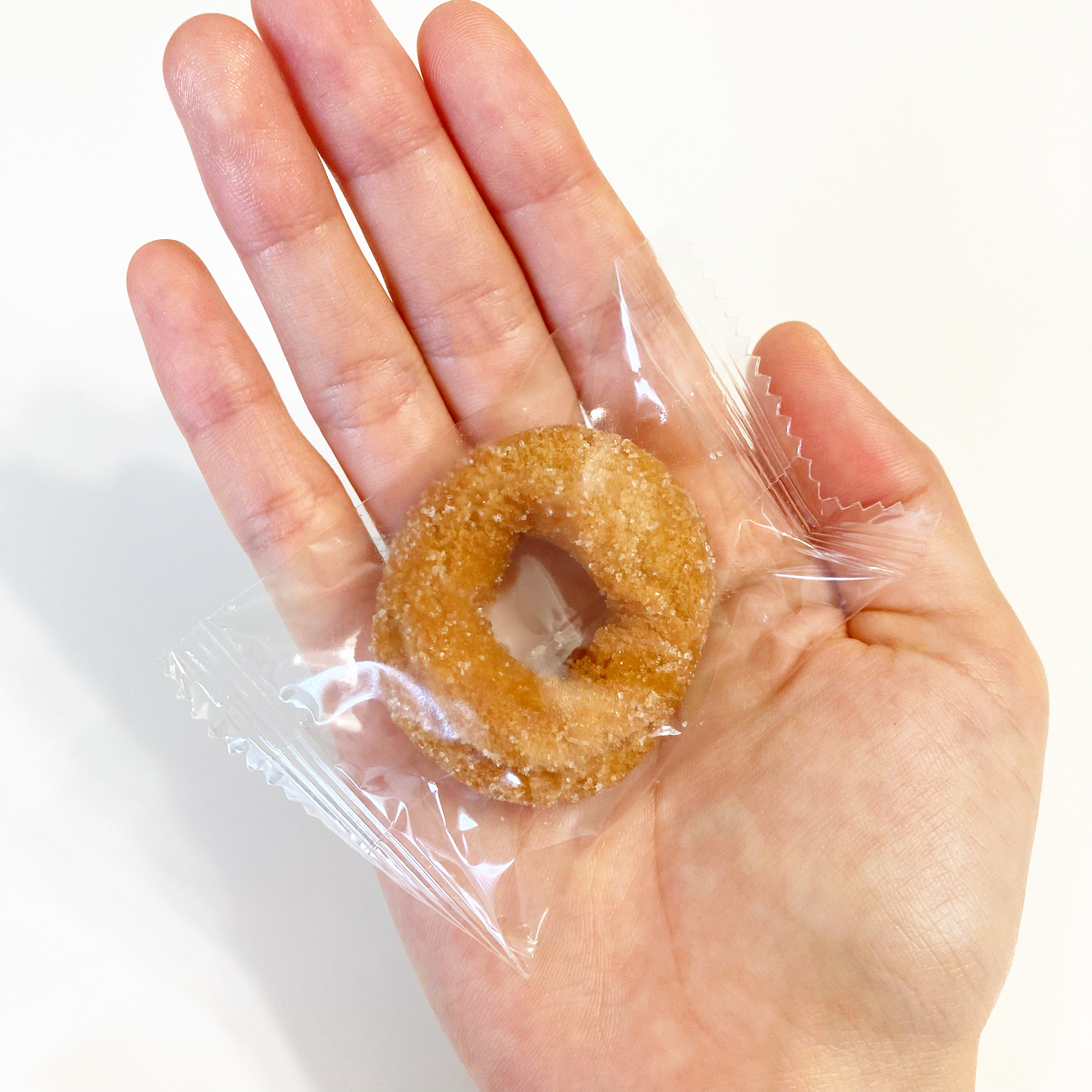 DAISO(ダイソー)の激うま菓子「ひとくちハニードーナツ」