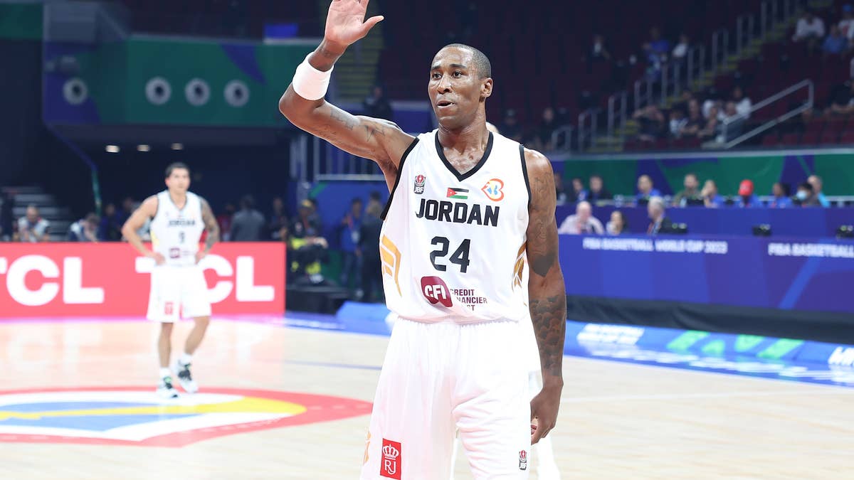 The former NBA player drew comparisons to the late Black Mamba after scoring a tournament-high 39 points on Monday as Jordan lost to New Zealand