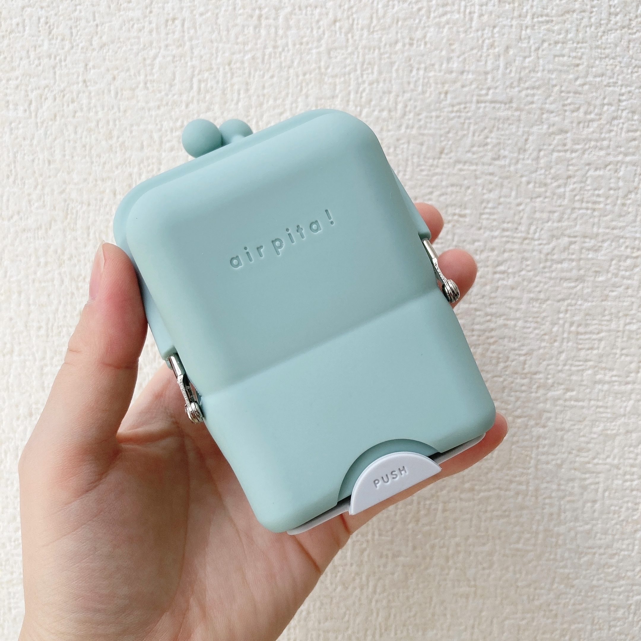 HANDS(ハンズ)で見つけた「エアピタ(airpita!) ポーチ」