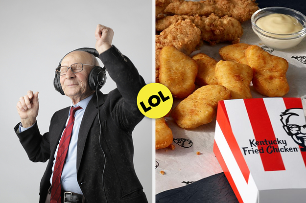 We Know What Generation You Belong To Based On What You Chow Down At KFC