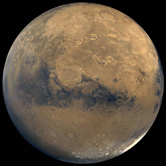 火星の画像