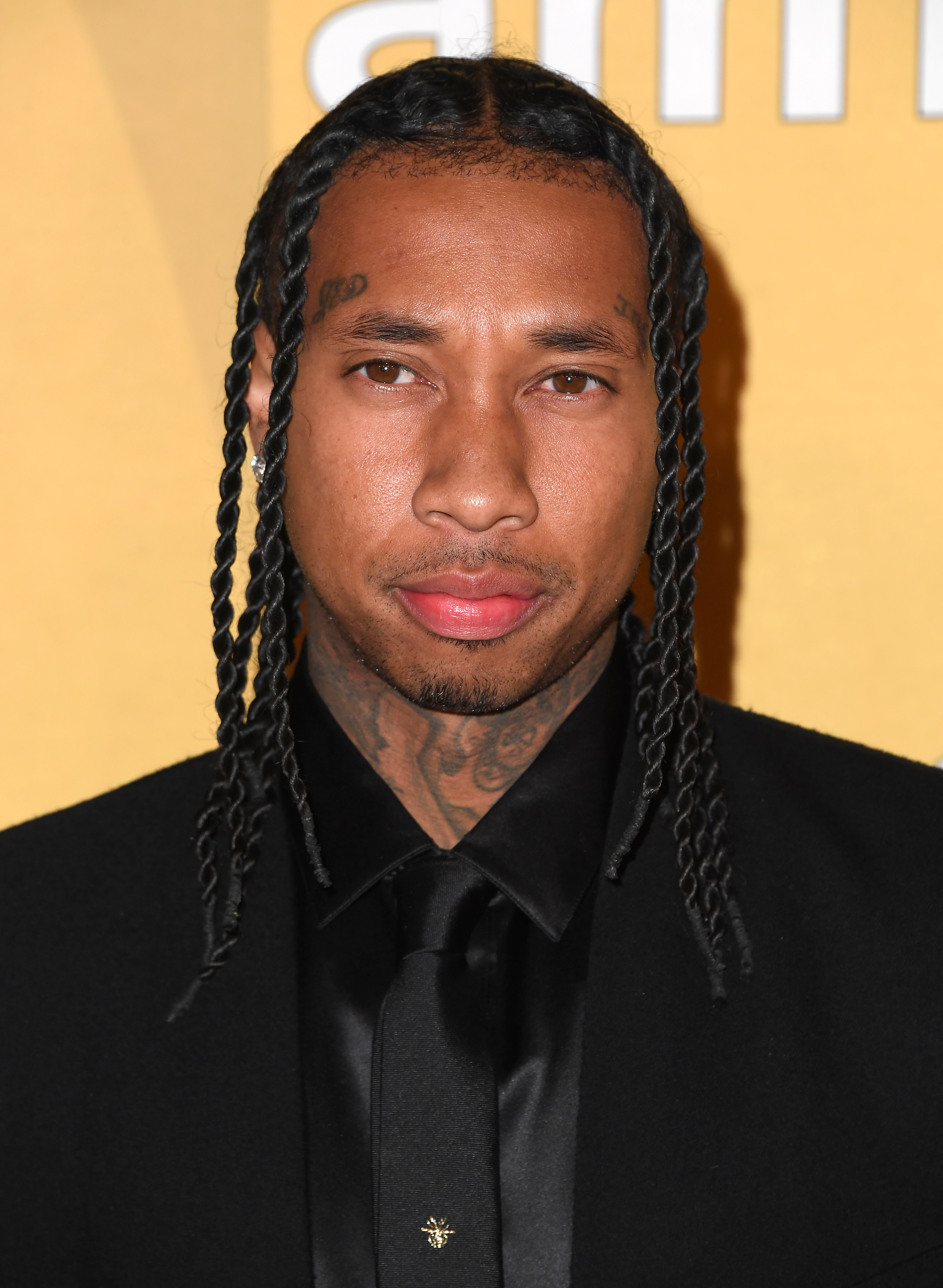 Closeup of Tyga