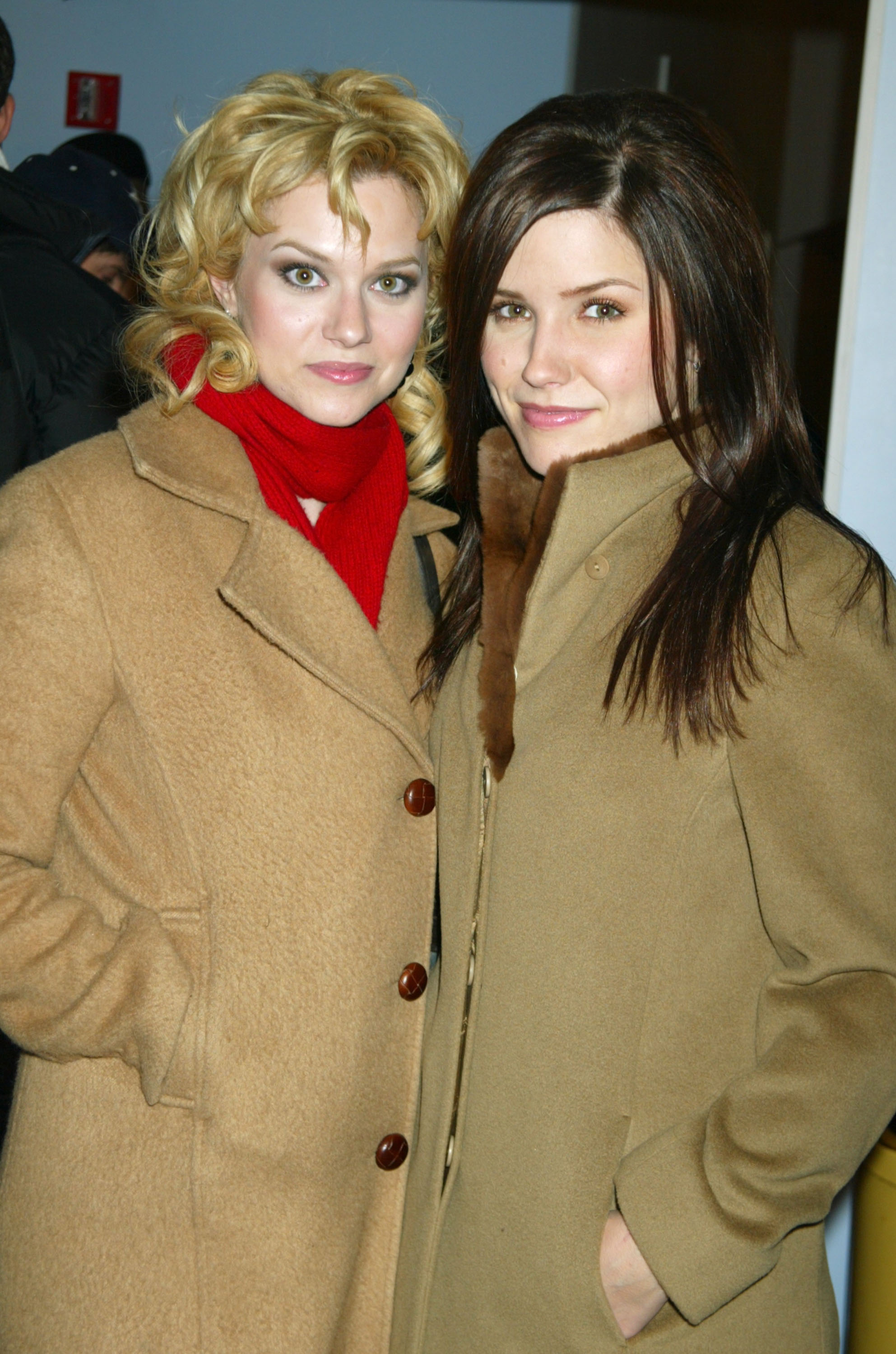 Hilarie Burton and Sophia Bush