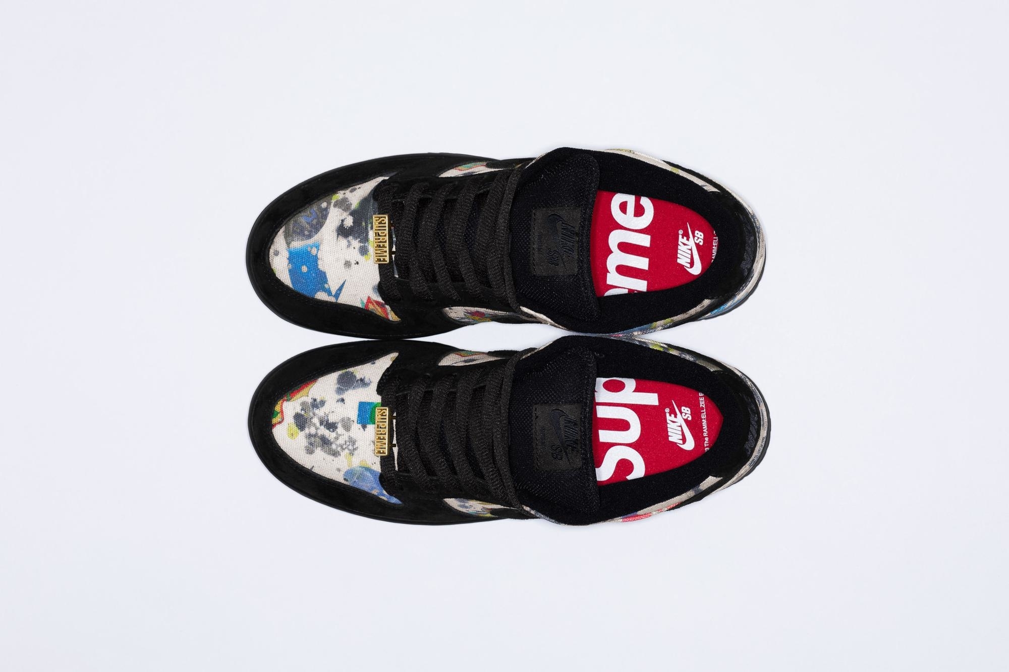 売り大阪 Supreme Nike SB Dunk Low Rammellzee 26cm - メンズ