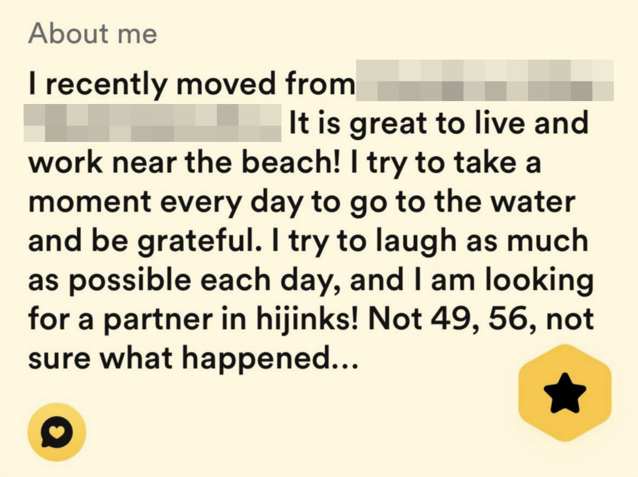 im looking for a partner in hijinks, not 49, i&#x27;m 56