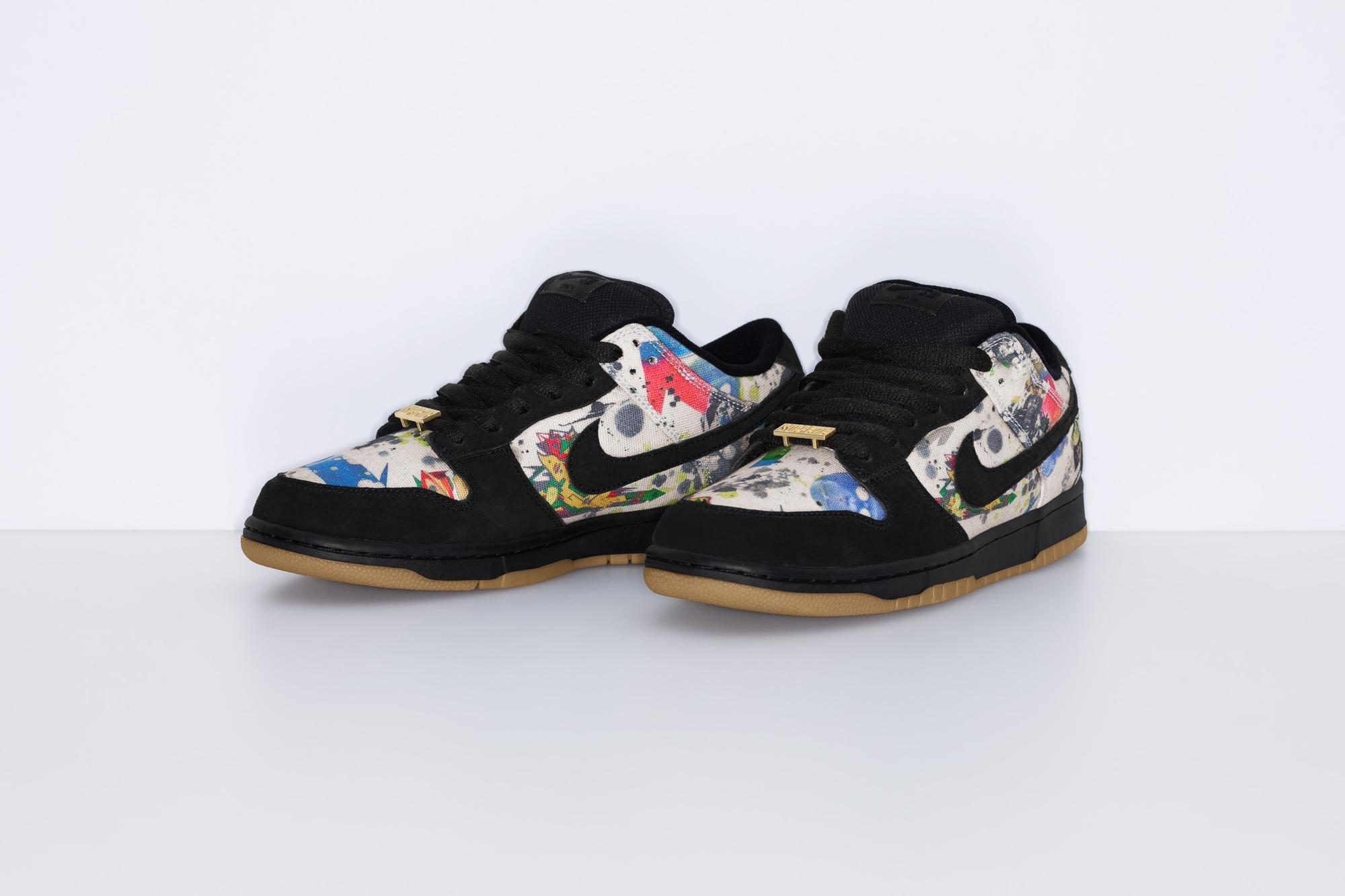 Supreme x Nike SB Dunk 'Rammellzee' Release Date | Complex