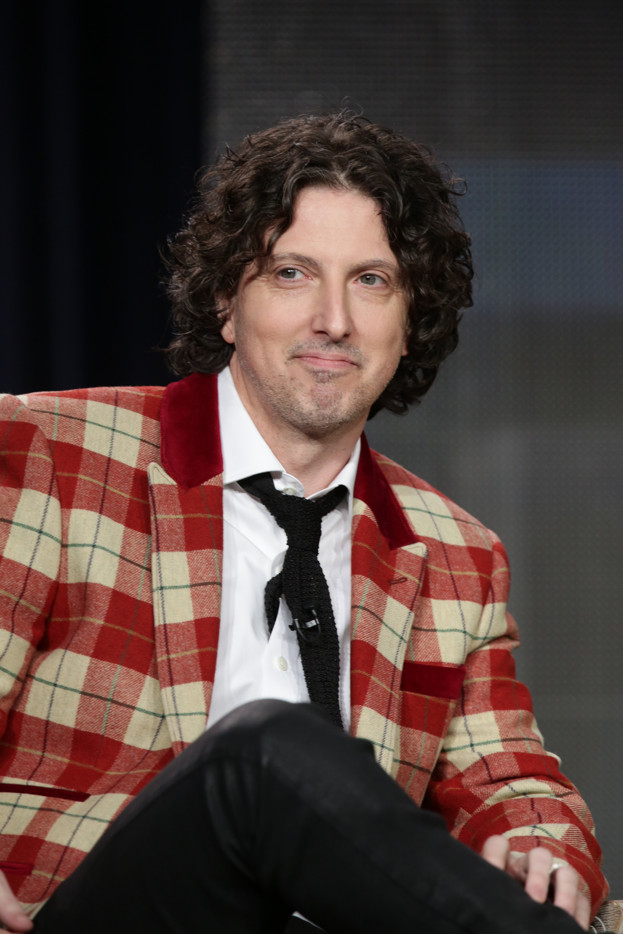 Closeup of Mark Schwahn