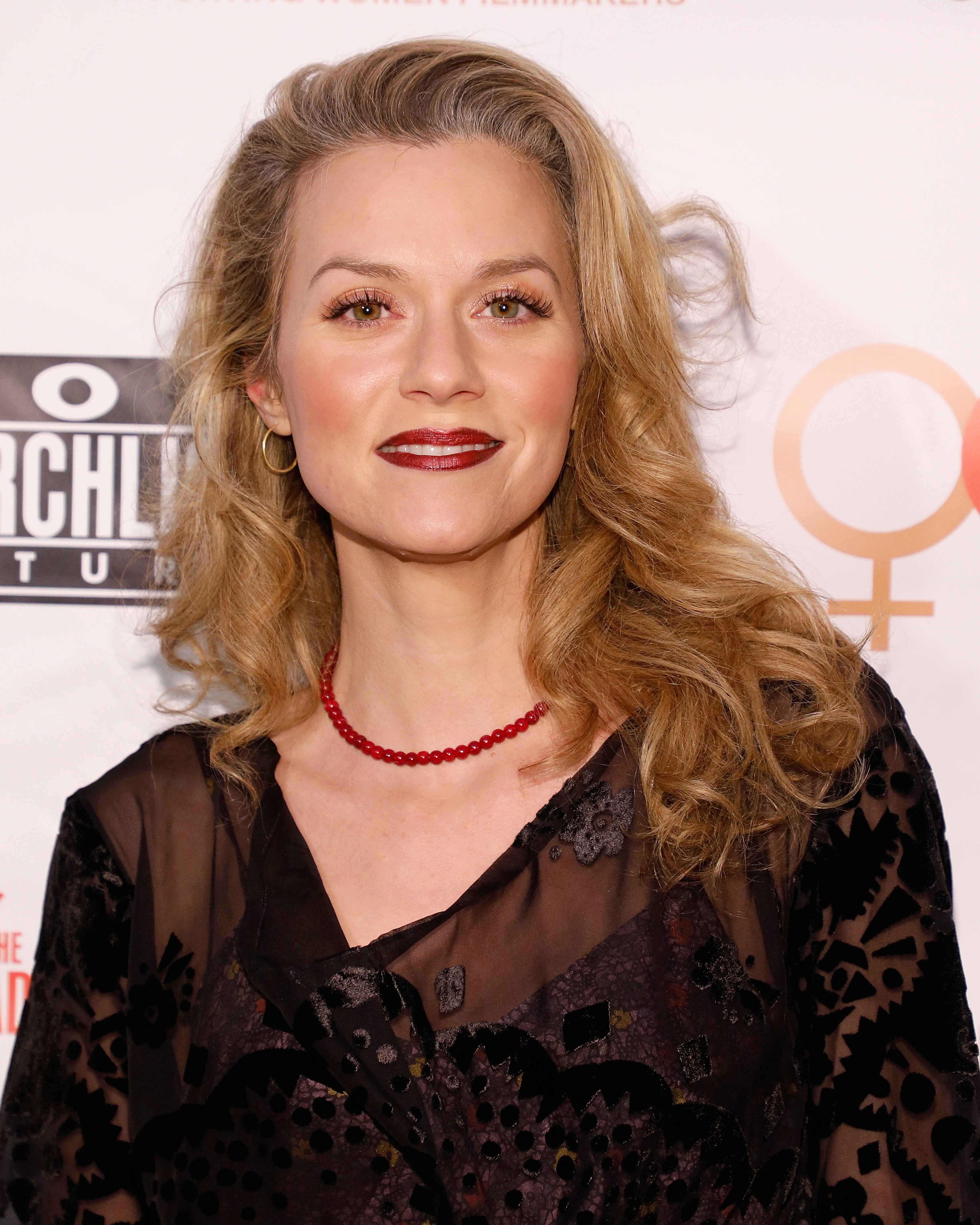 Closeup of Hilarie